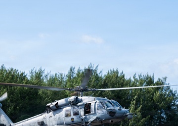 USS Annapolis and USS Asheville conduct photo exercise off the coast of Guam
