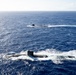 USS Asheville (SSN 758) and USS Annapolis (SSN 760) conduct photo exercise (PHOTOEX)