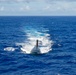 USS Asheville (SSN 758) and USS Annapolis (SSN 760) conduct photo exercise (PHOTOEX)