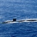 USS Asheville (SSN 758) and USS Annapolis (SSN 760) conduct photo exercise (PHOTOEX)