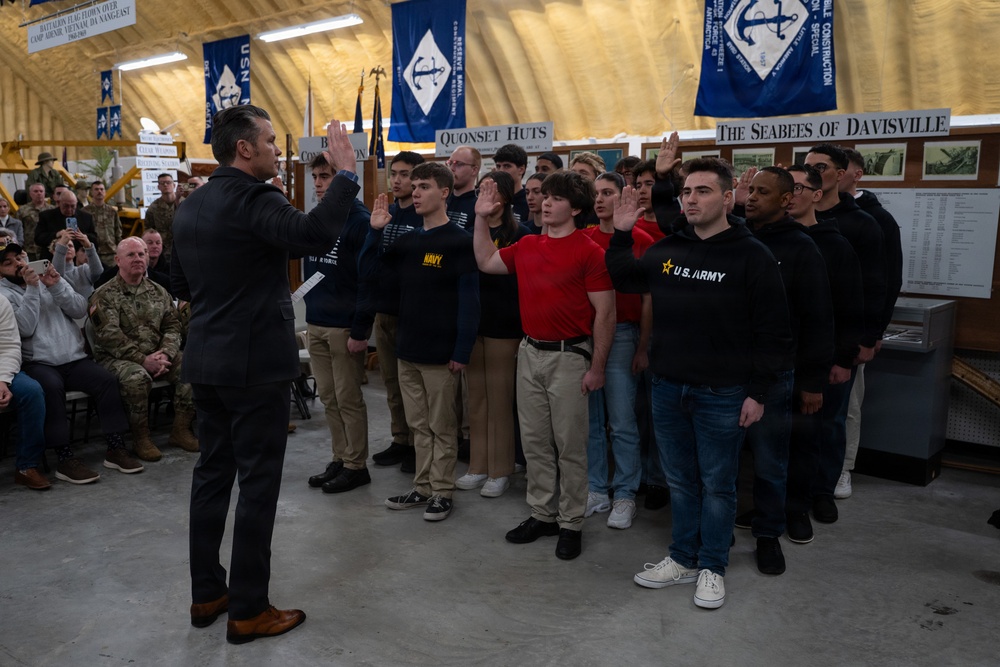 SW Makes Arsenal of Freedom Stops In RI, ME