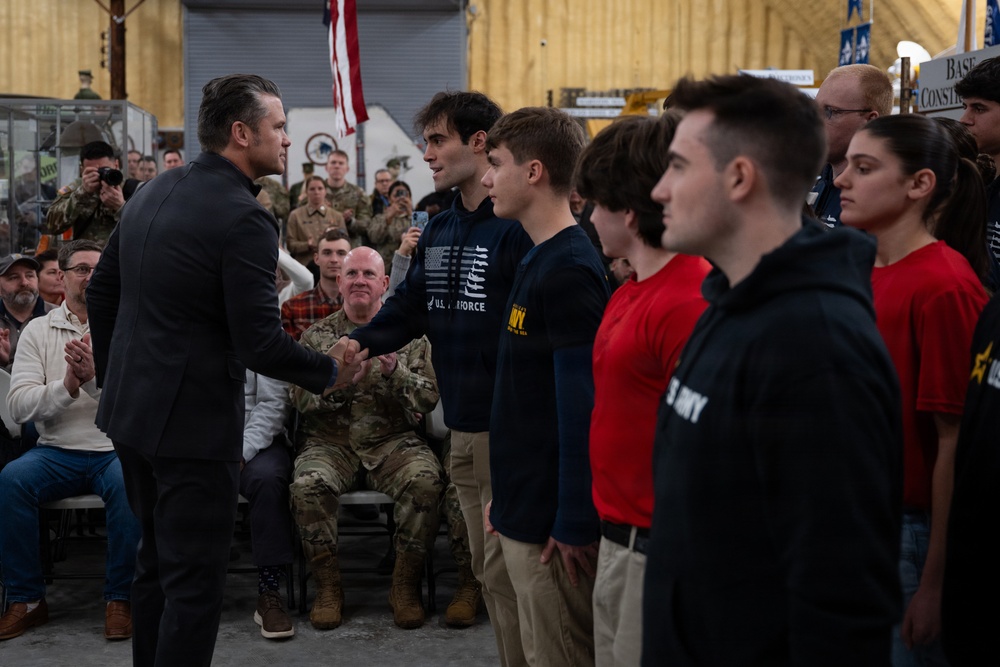 SW Makes Arsenal of Freedom Stops In RI, ME