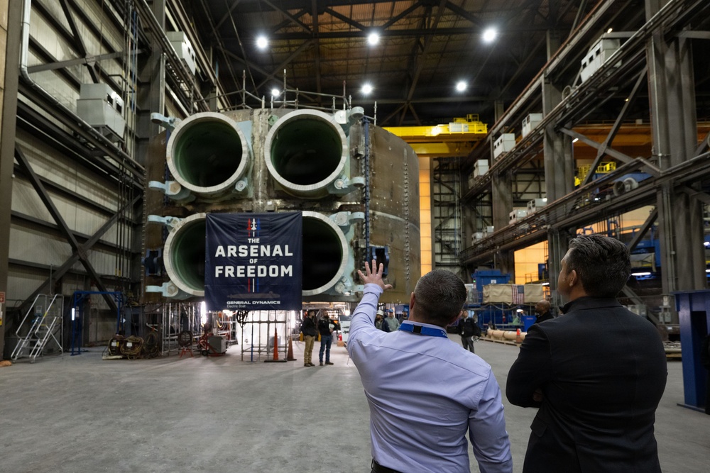 SW Makes Arsenal of Freedom Stops In RI, ME