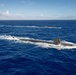 USS Asheville (SSN 758) and USS Annapolis (SSN 760) conduct photo exercise (PHOTOEX)