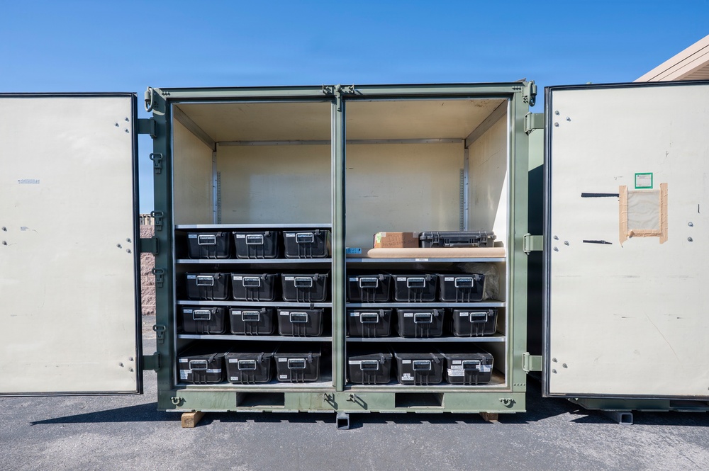 325th LRS supplies 95th FGS during RF-Nellis