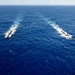 USS Asheville (SSN 758) and USS Annapolis (SSN 760) conduct photo exercise (PHOTOEX)