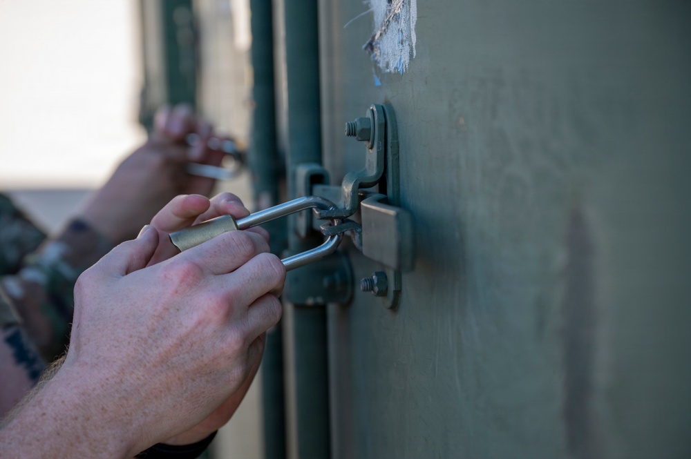 325th LRS supplies 95th FGS during RF-Nellis