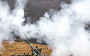 Dynamic Front 26: French CAESAR Howitzer Live Fire