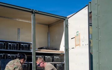 325th LRS supplies 95th FGS during RF-Nellis