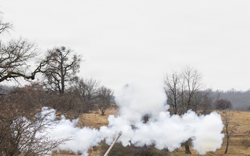 Dynamic Front 26: French CAESAR Howitzer Live Fire