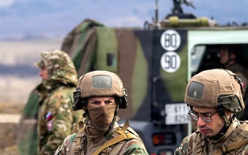 Dynamic Front 26: French CAESAR Howitzer Live Fire