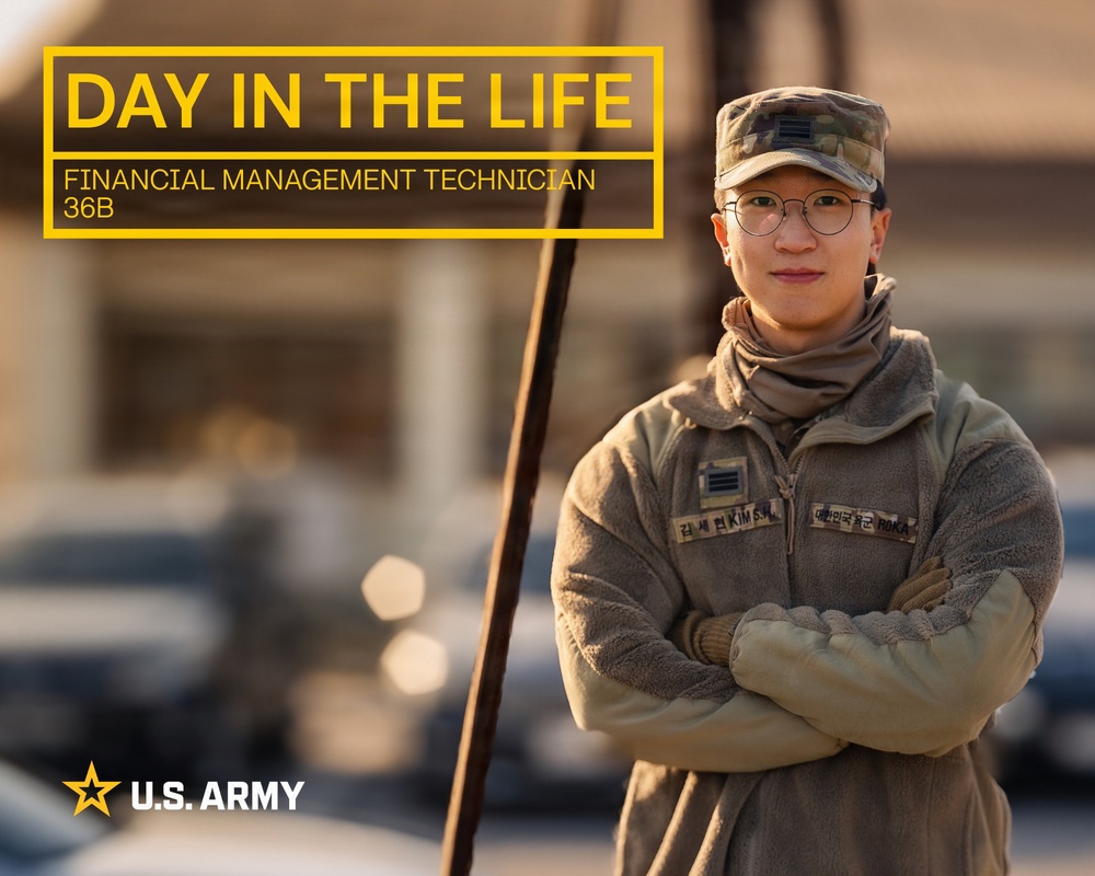 A Day in the Life: Financial Management Technician (36B)