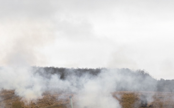 Dynamic Front 26: French CAESAR Howitzer Live Fire