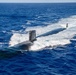 USS Asheville (SSN 758) and USS Annapolis (SSN 760) conduct photo exercise (PHOTOEX)