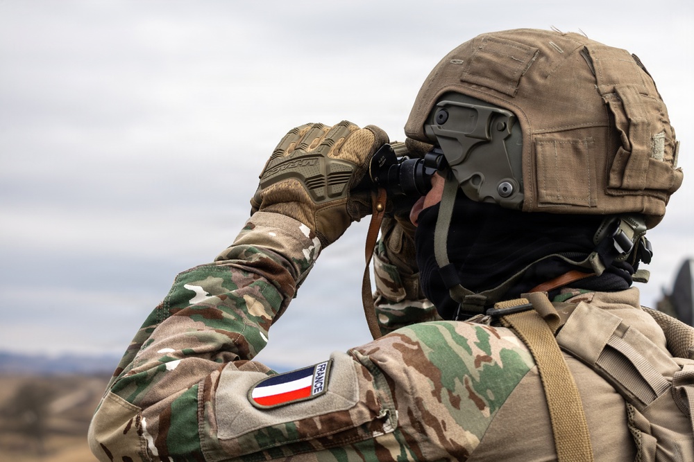 Dynamic Front 26: French CAESAR Howitzer Live Fire