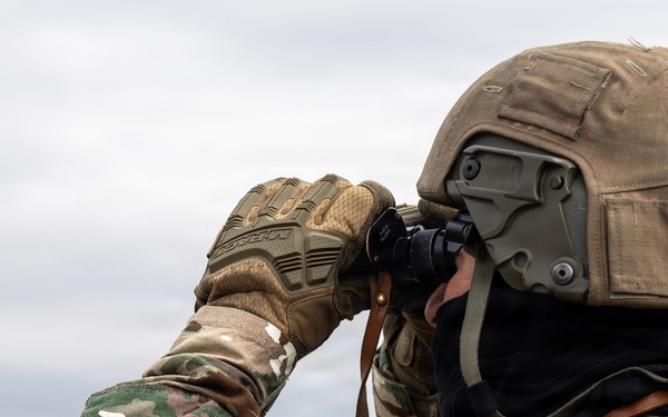 Dynamic Front 26: French CAESAR Howitzer Live Fire