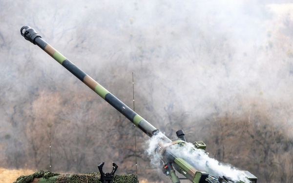 Dynamic Front 26: French CAESAR Howitzer Live Fire