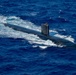 USS Asheville (SSN 758) and USS Annapolis (SSN 760) conduct photo exercise (PHOTOEX)