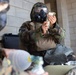 U.S. Marines with 4th Regiment CBRN Training during MCCRE