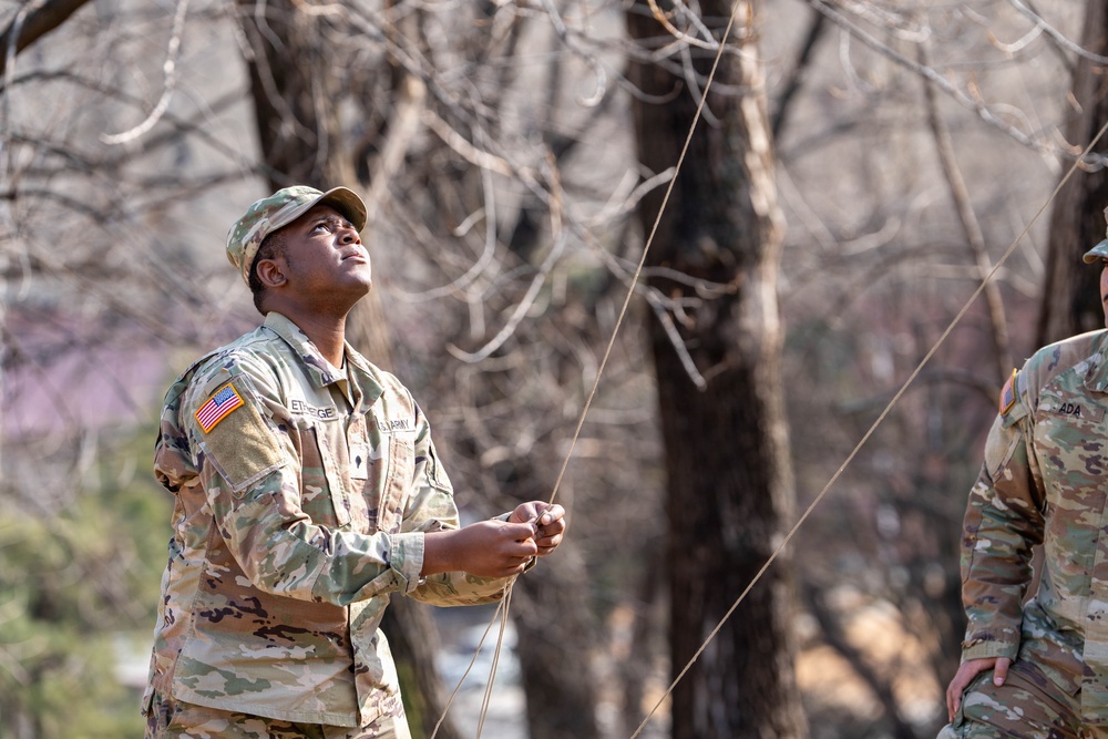 Soldiers from the U. S. Army Materiel Support Command-Korea (MSC-K) joined forces with our Republic of Korea Army (ROKA) allies and a U.S. Military Police unit for a critical communications exercise.