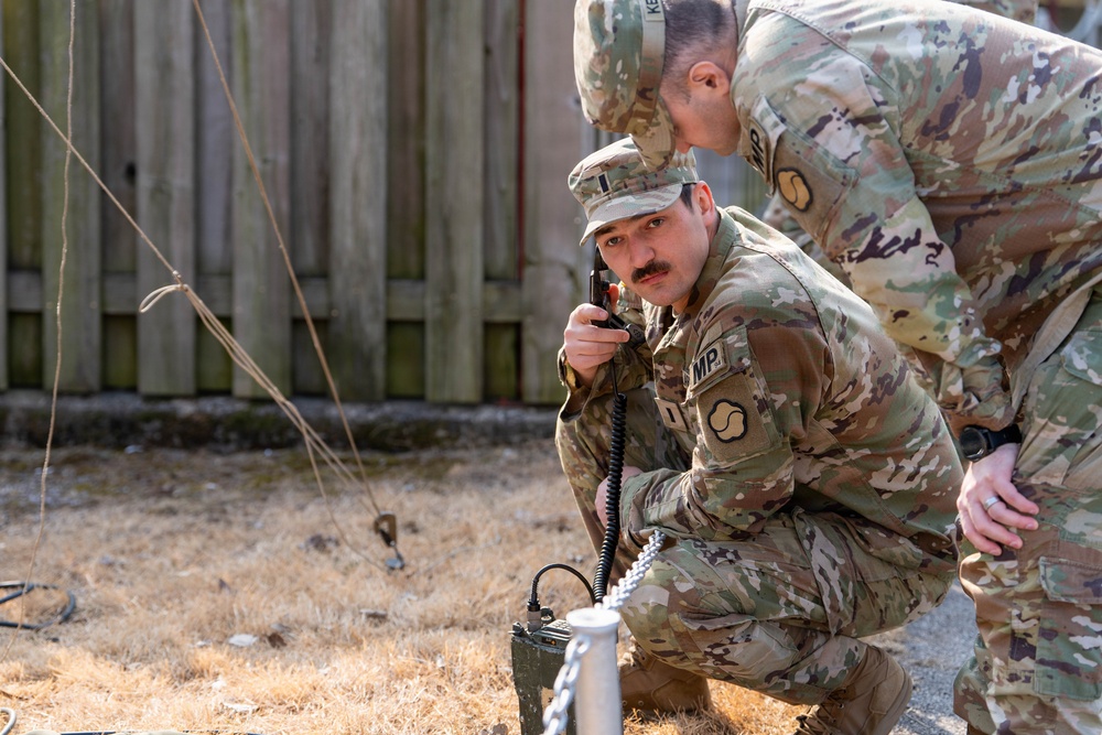 Soldiers from the U. S. Army Materiel Support Command-Korea (MSC-K) joined forces with our Republic of Korea Army (ROKA) allies and a U.S. Military Police unit for a critical communications exercise.