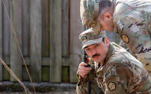 Soldiers from the U. S. Army Materiel Support Command-Korea (MSC-K) joined forces with our Republic of Korea Army (ROKA) allies and a U.S. Military Police unit for a critical communications exercise.