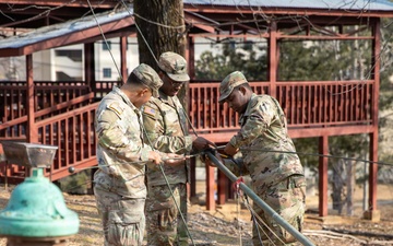 Soldiers from the U. S. Army Materiel Support Command-Korea (MSC-K) joined forces with our Republic of Korea Army (ROKA) allies and a U.S. Military Police unit for a critical communications exercise.