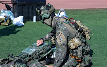 2ID Divarty conducts Tactical Combat Casualty Care Training