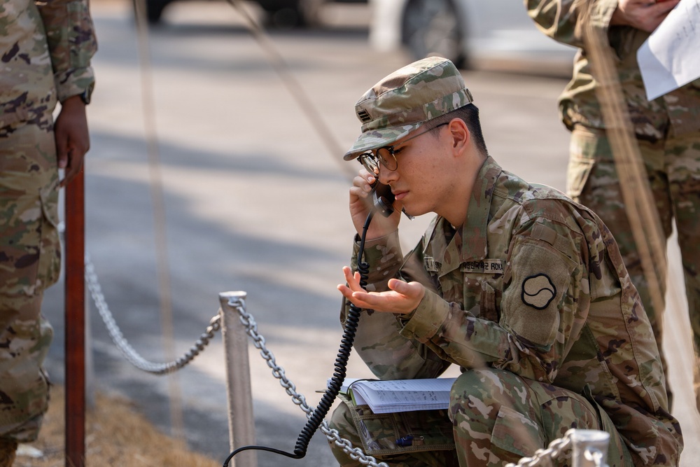 Soldiers from the U. S. Army Materiel Support Command-Korea (MSC-K) joined forces with our Republic of Korea Army (ROKA) allies and a U.S. Military Police unit for a critical communications exercise.