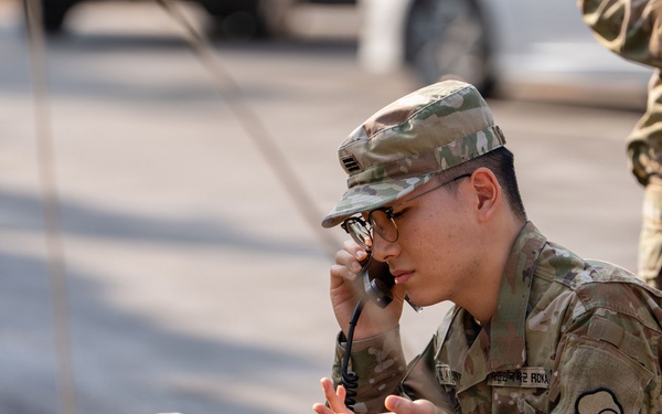 Soldiers from the U. S. Army Materiel Support Command-Korea (MSC-K) joined forces with our Republic of Korea Army (ROKA) allies and a U.S. Military Police unit for a critical communications exercise.