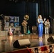 U.S. Naval Forces Europe and Africa Band (Topside Brass Band) perform at the Serge Constantin Theatre in Mauritius during Cutlass Express 2026 (CE 26)