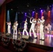 U.S. Naval Forces Europe and Africa Band (Topside Brass Band) perform at the Serge Constantin Theatre in Mauritius during Cutlass Express 2026 (CE 26)