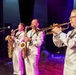 U.S. Naval Forces Europe and Africa Band (Topside Brass Band) perform at the Serge Constantin Theatre in Mauritius during Cutlass Express 2026 (CE 26)