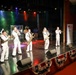 U.S. Naval Forces Europe and Africa Band (Topside Brass Band) perform at the Serge Constantin Theatre in Mauritius during Cutlass Express 2026 (CE 26)