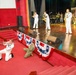 U.S. Naval Forces Europe and Africa Band (Topside Brass Band) perform at the Serge Constantin Theatre in Mauritius during Cutlass Express 2026 (CE 26)