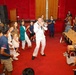 U.S. Naval Forces Europe and Africa Band (Topside Brass Band) perform at the Serge Constantin Theatre in Mauritius during Cutlass Express 2026 (CE 26)