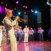 U.S. Naval Forces Europe and Africa Band (Topside Brass Band) perform at the Serge Constantin Theatre in Mauritius during Cutlass Express 2026 (CE 26)