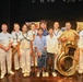 U.S. Naval Forces Europe and Africa Band (Topside Brass Band) perform at the Serge Constantin Theatre in Mauritius during Cutlass Express 2026 (CE 26)