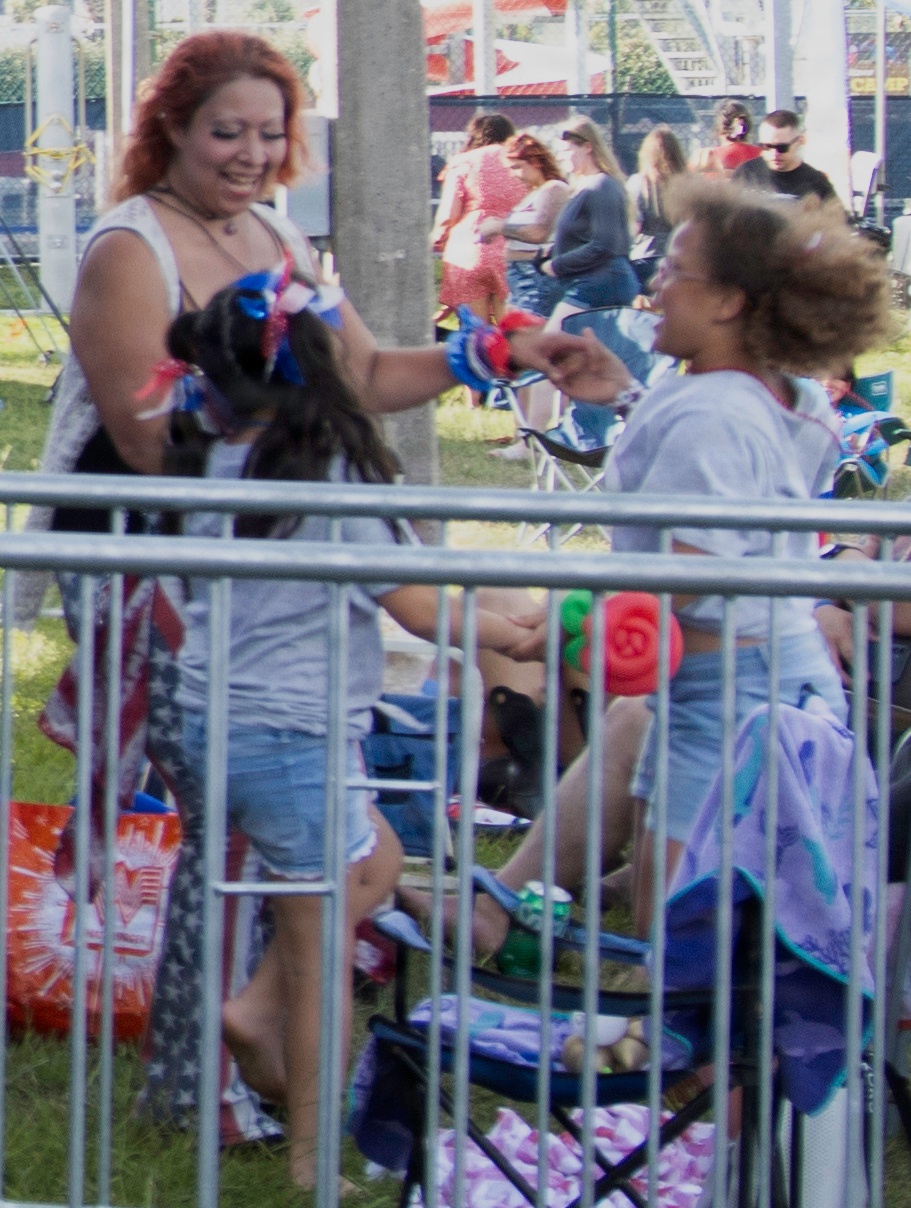 Navy Band Southeast's Popular Music Group Performs at Mayport Freedom Festival