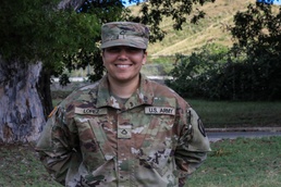PFC Lopez's Service, Family and Career Goals