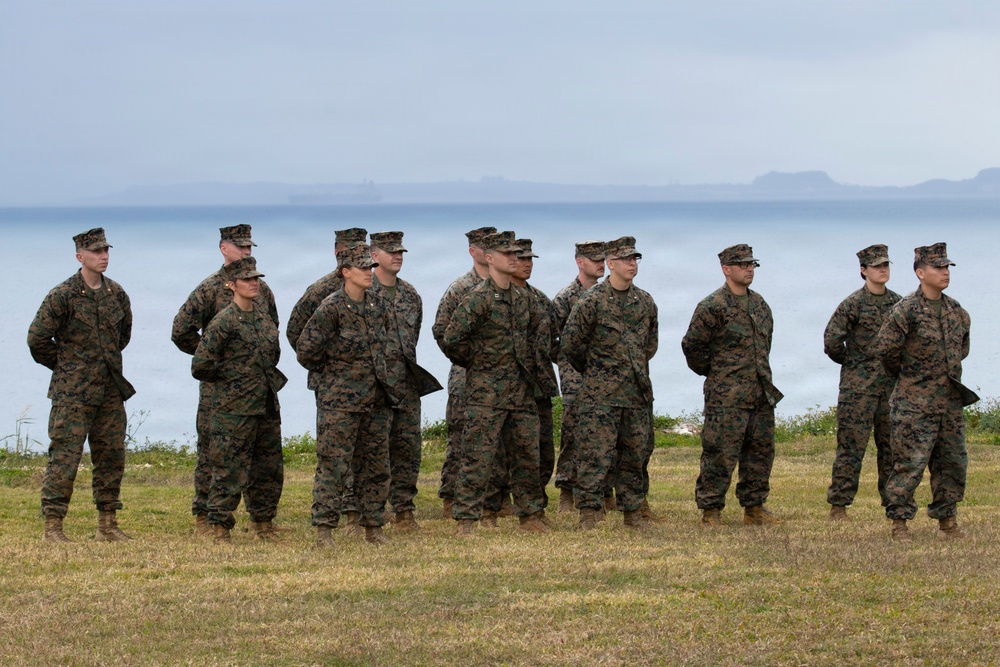 3rd Marine Expeditionary Brigade Conducts Change of Command