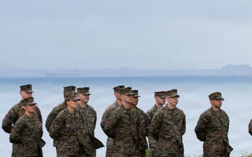 3rd Marine Expeditionary Brigade Conducts Change of Command