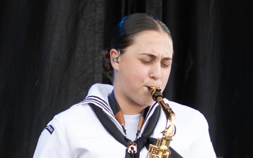 Navy Band Southeast's Popular Music Group - Pride Performs at Mayport Freedom Festival