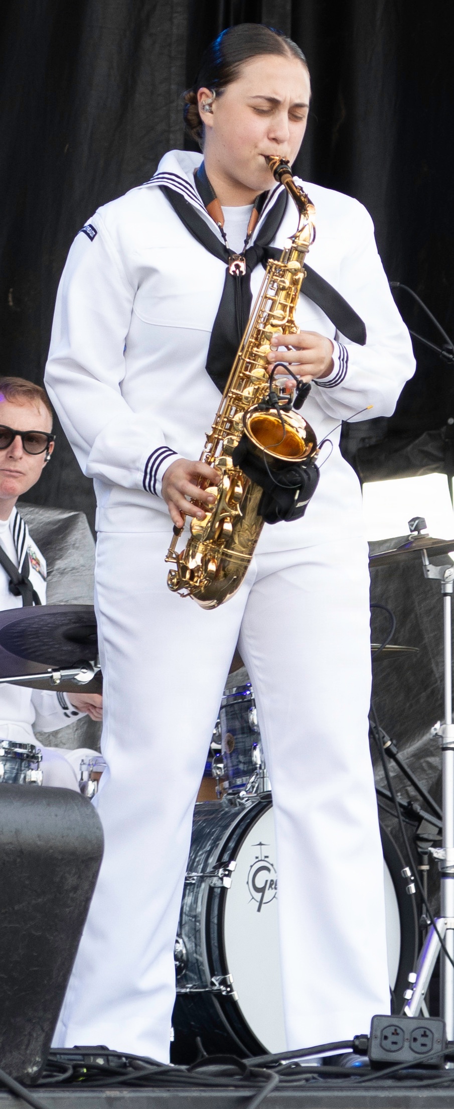 Navy Band Southeast's Popular Music Group - Pride Performs at Mayport Freedom Festival