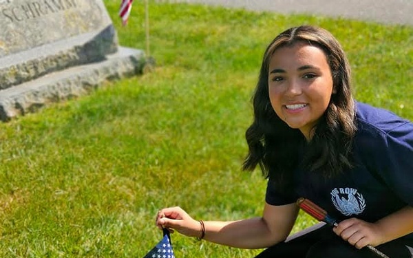 Center Moriches Teen Named Semifinalist for Military Child of the Year Award