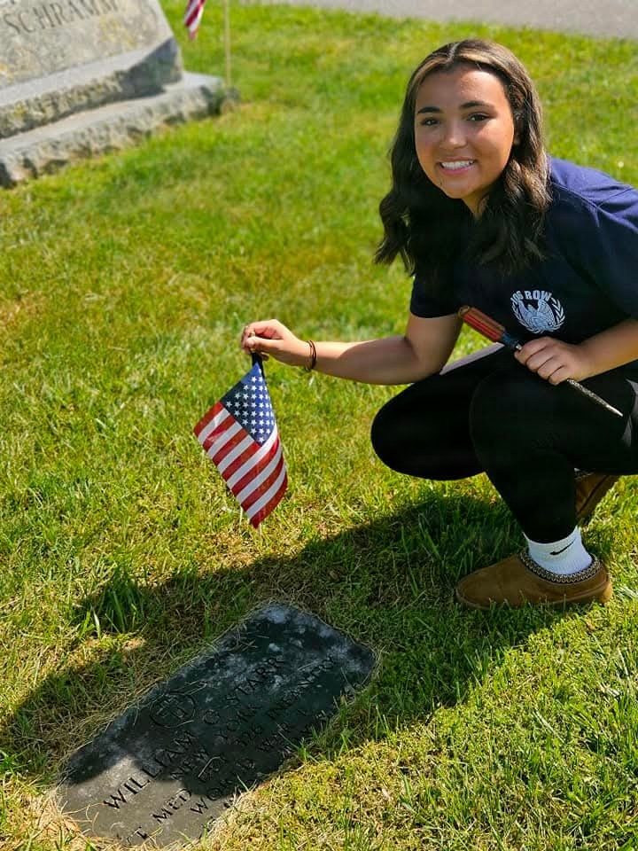 Center Moriches Teen Named Semifinalist for Military Child of the Year Award