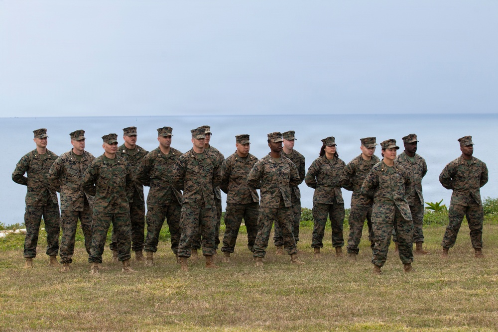 3rd Marine Expeditionary Brigade Conducts Change of Command