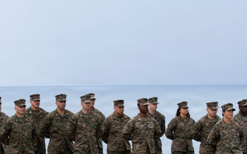 3rd Marine Expeditionary Brigade Conducts Change of Command