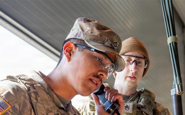 1st Signal Brigade hosts Best Squad Competition