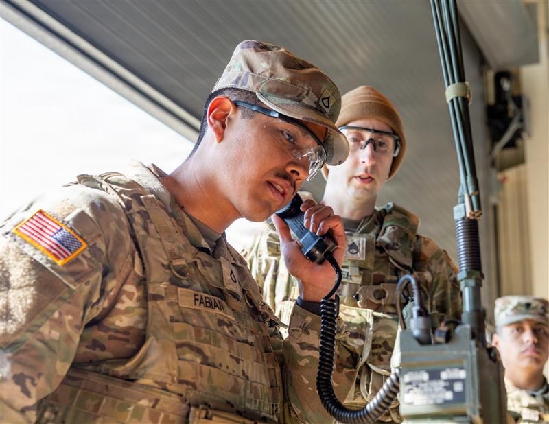 1st Signal Brigade hosts Best Squad Competition